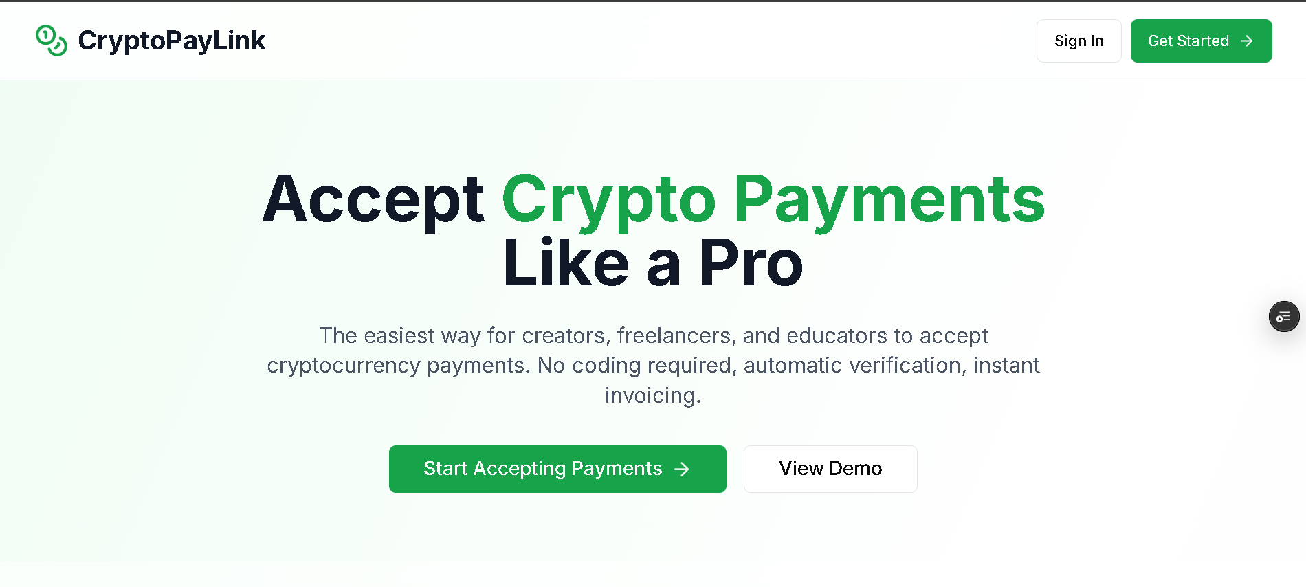 CryptoPayLink