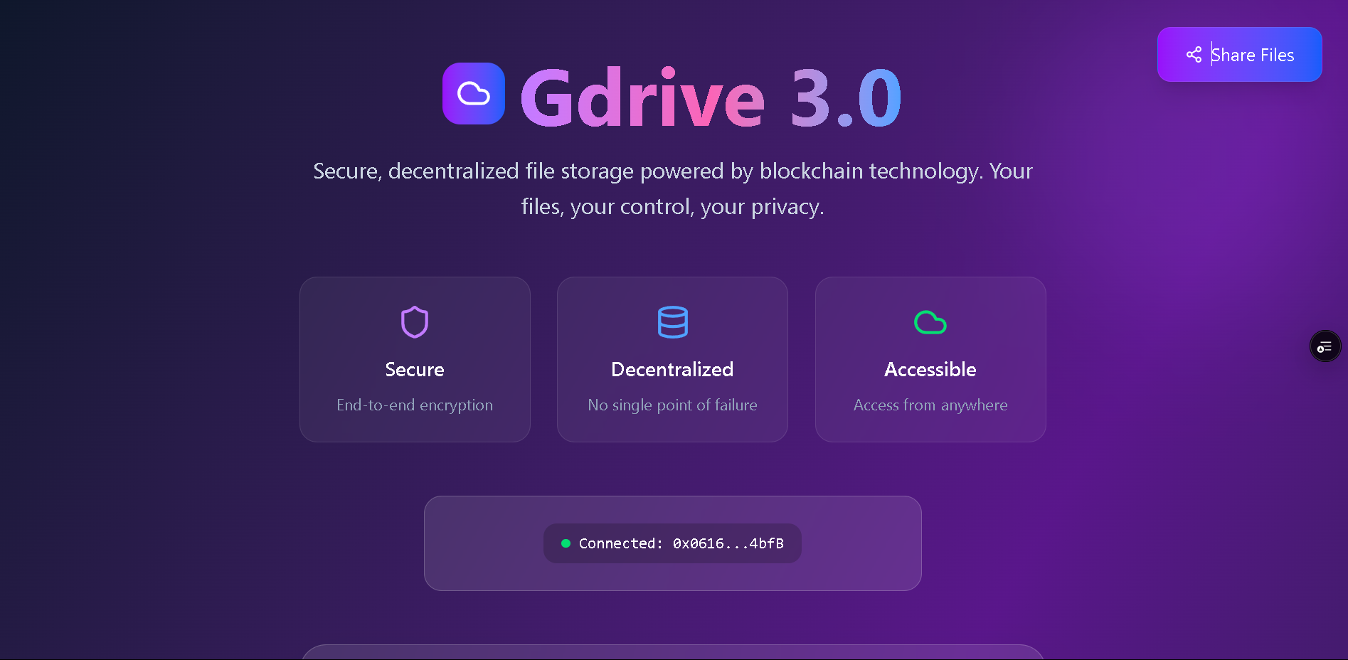 GDrive3.0