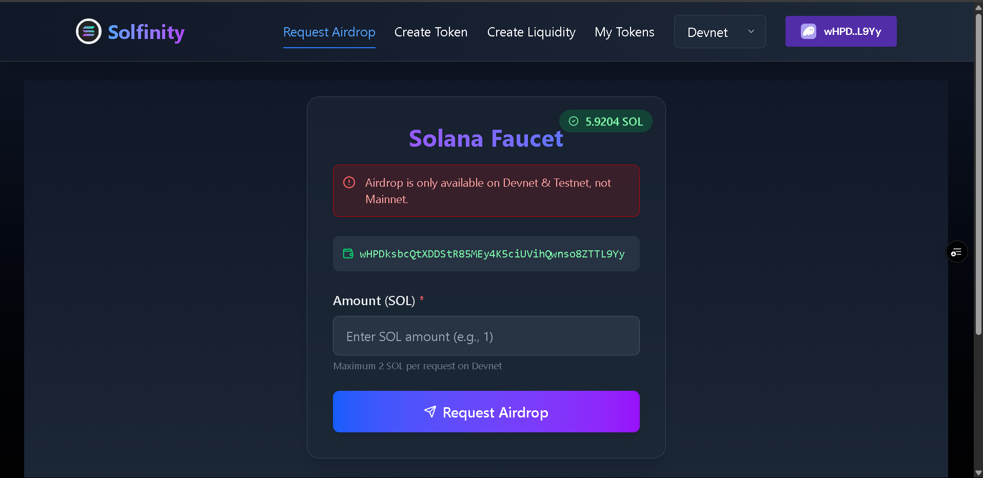 Solfinity